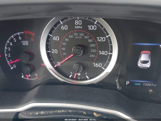 JTNK4RBE4K3047815 Toyota COROLLA SE