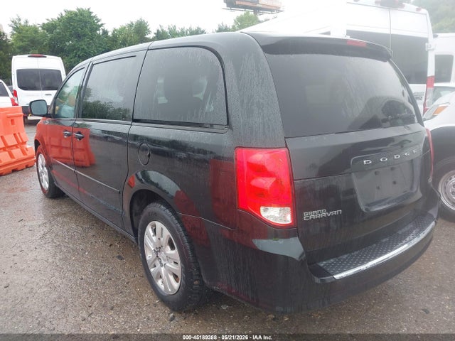Dodge Grand Caravan Se 2016 2C4RDGBG7GR100594 Image 3
