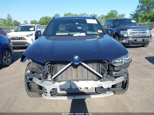 Aukcja sprzedaży 2022 Bmw X3 Xdrive30i, vin: 5UX53DP08N9L08996, numer aukcji: 45189389