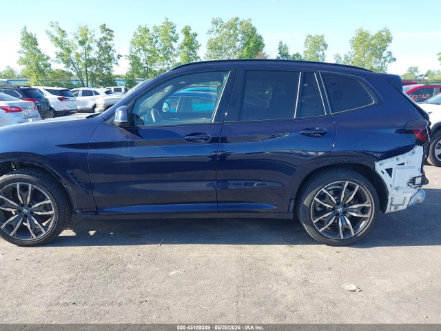 Aukcja sprzedaży 2022 Bmw X3 Xdrive30i, vin: 5UX53DP08N9L08996, numer aukcji: 45189389