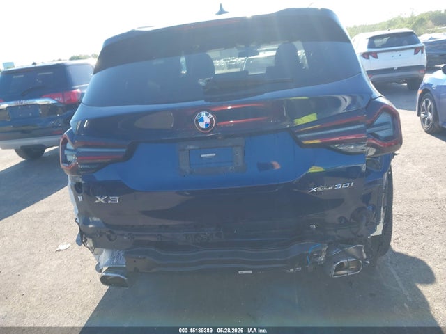 Aukcja sprzedaży 2022 Bmw X3 Xdrive30i, vin: 5UX53DP08N9L08996, numer aukcji: 45189389