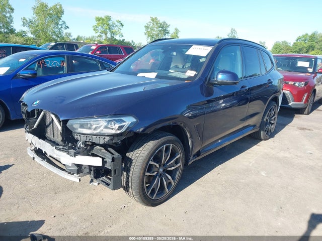 Aukcja sprzedaży 2022 Bmw X3 Xdrive30i, vin: 5UX53DP08N9L08996, numer aukcji: 45189389