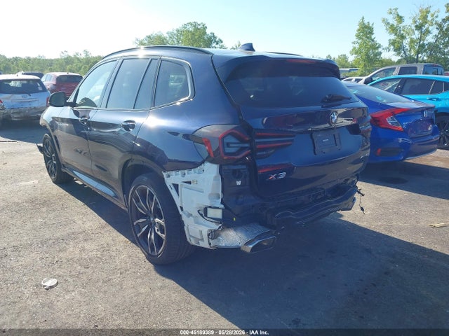 Aukcja sprzedaży 2022 Bmw X3 Xdrive30i, vin: 5UX53DP08N9L08996, numer aukcji: 45189389