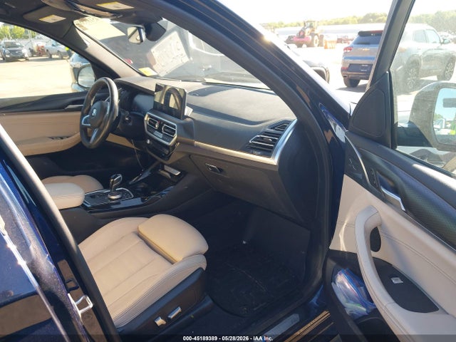 Aukcja sprzedaży 2022 Bmw X3 Xdrive30i, vin: 5UX53DP08N9L08996, numer aukcji: 45189389