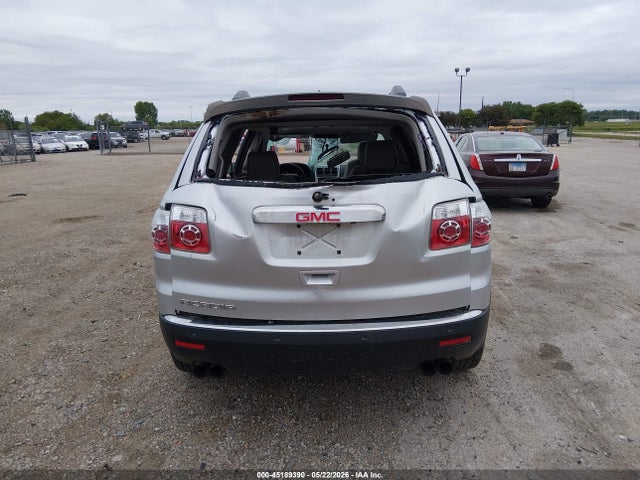 45189390 :رقم المزاد ، 1GKKRRED7CJ204411 vin ، 2012 Gmc Acadia Slt-1 مزاد بيع
