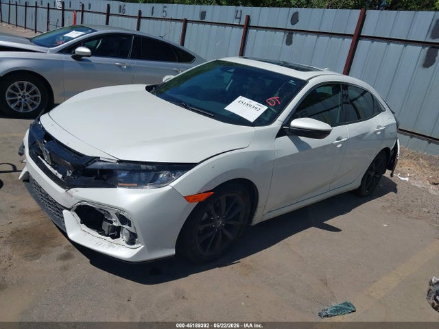 Honda CIVIC EX 2021 SHHFK7H68MU202516 Image 2