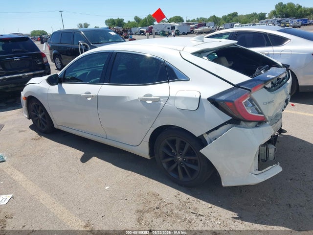 Honda CIVIC EX 2021 SHHFK7H68MU202516 Image 3