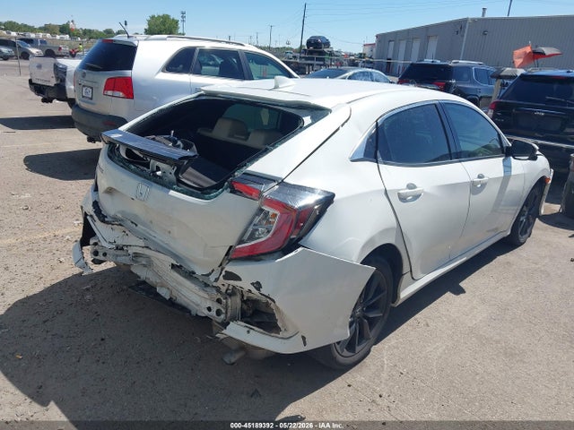 Honda CIVIC EX 2021 SHHFK7H68MU202516 Image 4