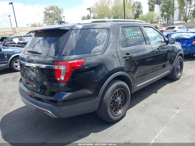 1FM5K7D84HGB64035 Ford EXPLORER XLT