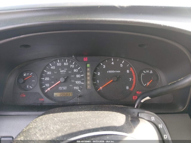 45189401 :رقم المزاد ، 1N6DD26S7YC379502 vin ، 2000 Nissan Frontier Xe مزاد بيع