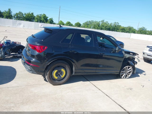 45189405 :رقم المزاد ، WA1DECF36P1128845 vin ، 2023 Audi Q3 Premium 45 Tfsi S Line Quattro Tiptronic مزاد بيع