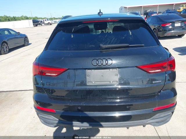 Продаж на аукціоні авто 2023 Audi Q3 Premium 45 Tfsi S Line Quattro Tiptronic, vin: WA1DECF36P1128845, номер лоту: 45189405