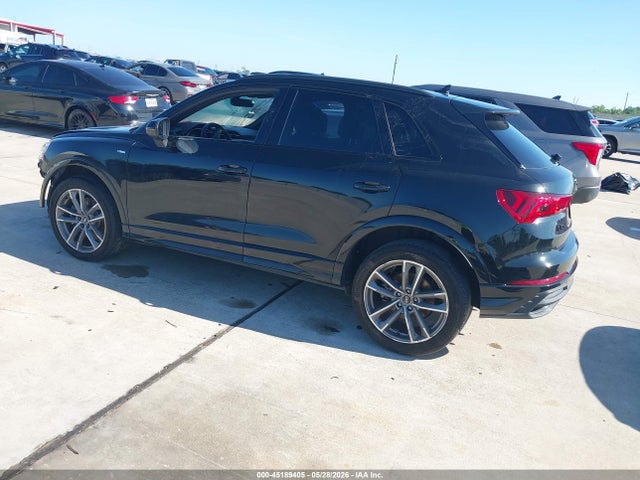 45189405 :رقم المزاد ، WA1DECF36P1128845 vin ، 2023 Audi Q3 Premium 45 Tfsi S Line Quattro Tiptronic مزاد بيع