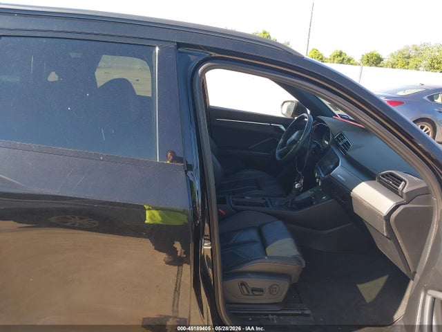 45189405 :رقم المزاد ، WA1DECF36P1128845 vin ، 2023 Audi Q3 Premium 45 Tfsi S Line Quattro Tiptronic مزاد بيع