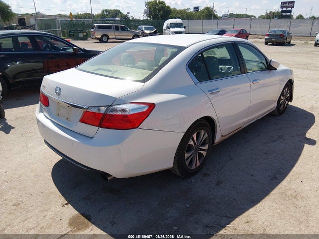 Honda ACCORD LX 2014 1HGCR2F32EA136228 Image 4