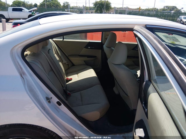 Honda ACCORD LX 2014 1HGCR2F32EA136228 Image 8