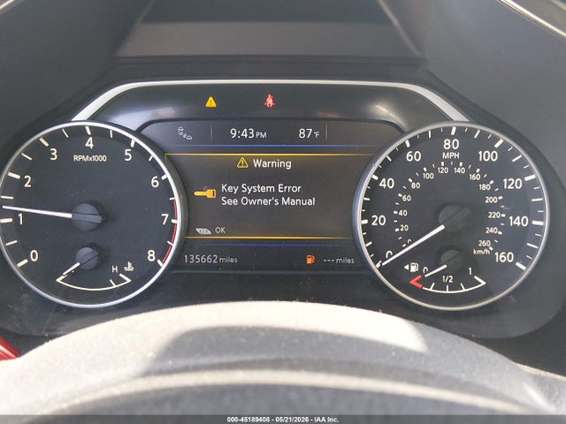 Продажа на аукционе авто 2015 Nissan Murano Sl, vin: 5N1AZ2MH0FN221482, номер лота: 45189408