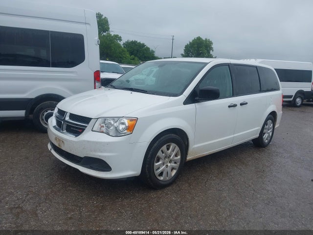 Aukcja sprzedaży 2019 Dodge Grand Caravan Se, vin: 2C4RDGBG1KR723590, numer aukcji: 45189414