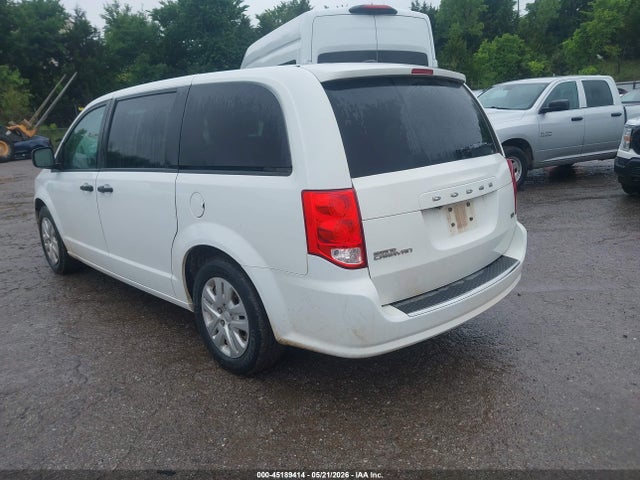 Aukcja sprzedaży 2019 Dodge Grand Caravan Se, vin: 2C4RDGBG1KR723590, numer aukcji: 45189414