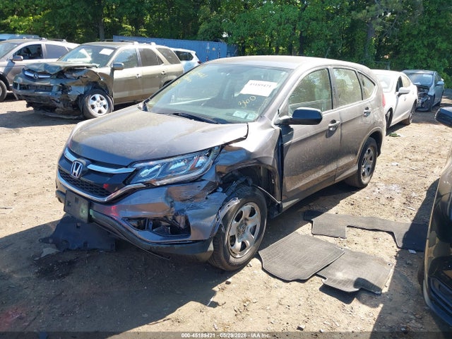 Продажа на аукционе авто 2015 Honda Cr-v Lx, vin: 5J6RM4H30FL006125, номер лота: 45189421