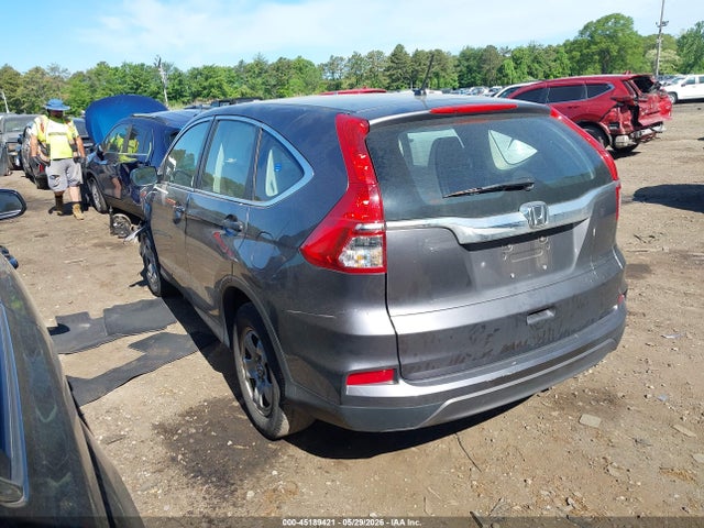 Продажа на аукционе авто 2015 Honda Cr-v Lx, vin: 5J6RM4H30FL006125, номер лота: 45189421