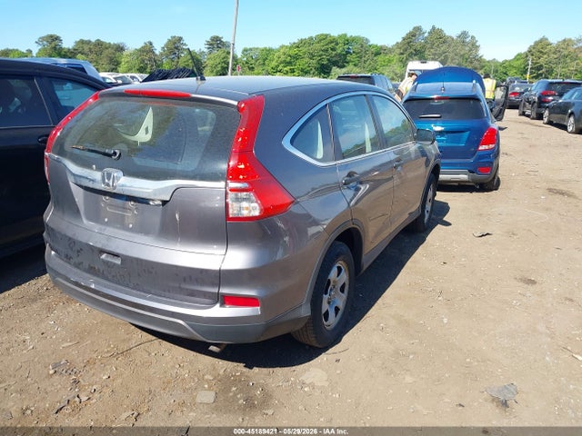 Продажа на аукционе авто 2015 Honda Cr-v Lx, vin: 5J6RM4H30FL006125, номер лота: 45189421