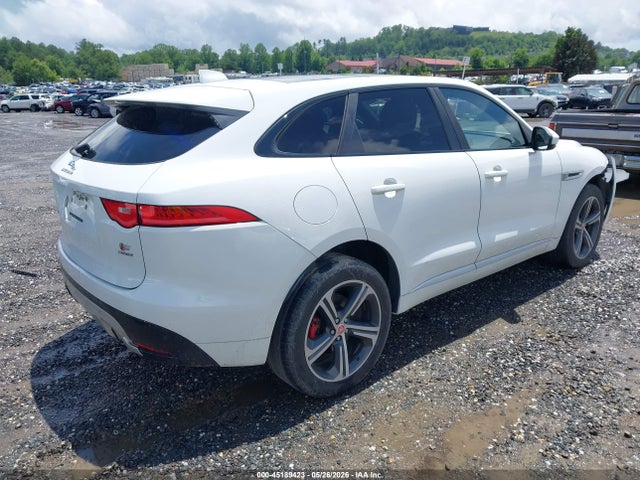 Jaguar F-PACE S 2017 SADCM2BV9HA069494 Image 4