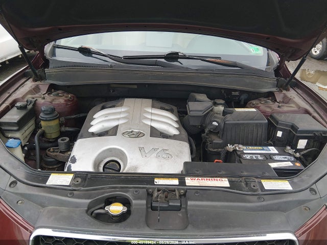 2007 Hyundai Santa Fe Limited/se მანქანა იყიდება აუქციონზე, vin: 5NMSH73E27H051656, აუქციონის ნომერი: 45189424