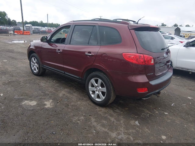 2007 Hyundai Santa Fe Limited/se მანქანა იყიდება აუქციონზე, vin: 5NMSH73E27H051656, აუქციონის ნომერი: 45189424