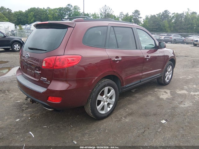 2007 Hyundai Santa Fe Limited/se მანქანა იყიდება აუქციონზე, vin: 5NMSH73E27H051656, აუქციონის ნომერი: 45189424