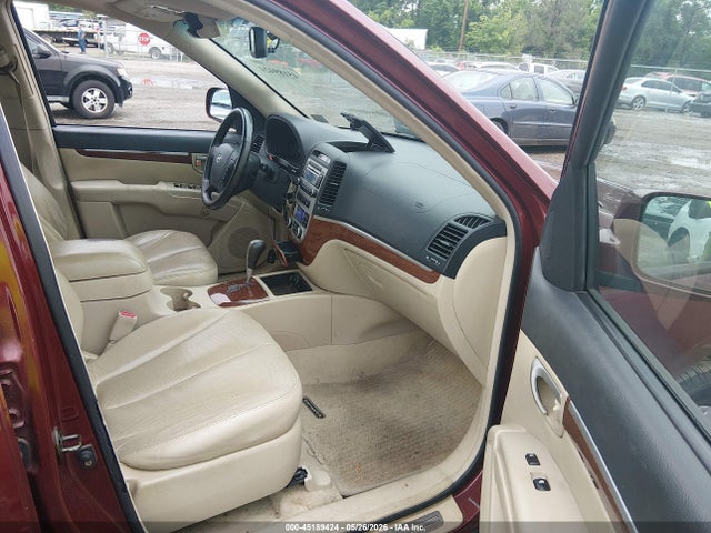 2007 Hyundai Santa Fe Limited/se მანქანა იყიდება აუქციონზე, vin: 5NMSH73E27H051656, აუქციონის ნომერი: 45189424
