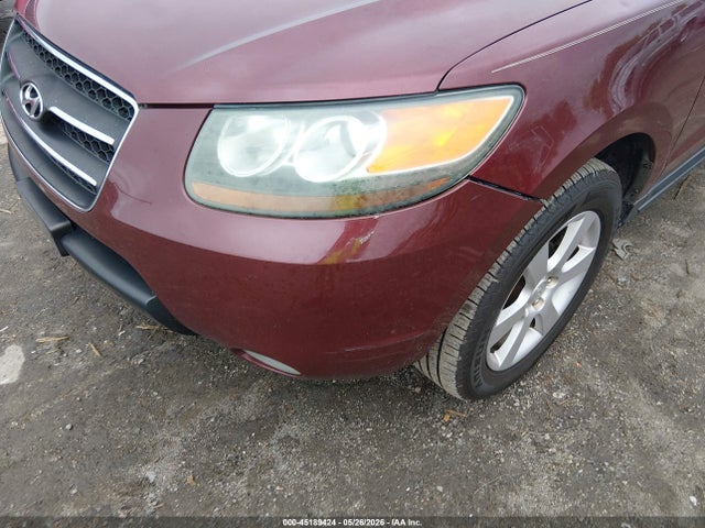 2007 Hyundai Santa Fe Limited/se მანქანა იყიდება აუქციონზე, vin: 5NMSH73E27H051656, აუქციონის ნომერი: 45189424