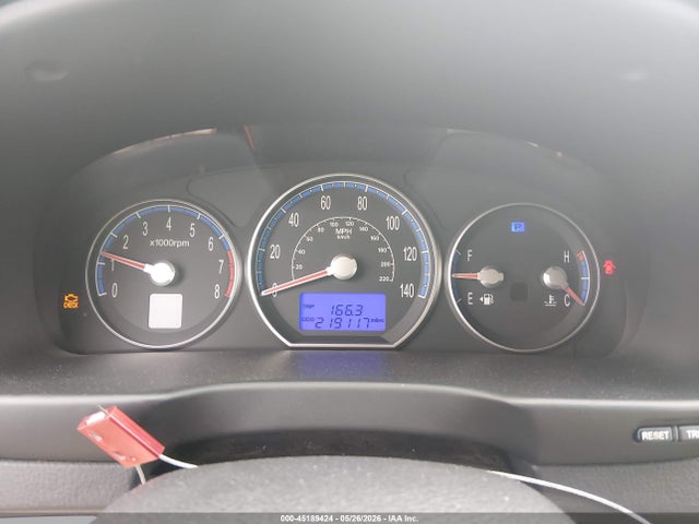 2007 Hyundai Santa Fe Limited/se მანქანა იყიდება აუქციონზე, vin: 5NMSH73E27H051656, აუქციონის ნომერი: 45189424