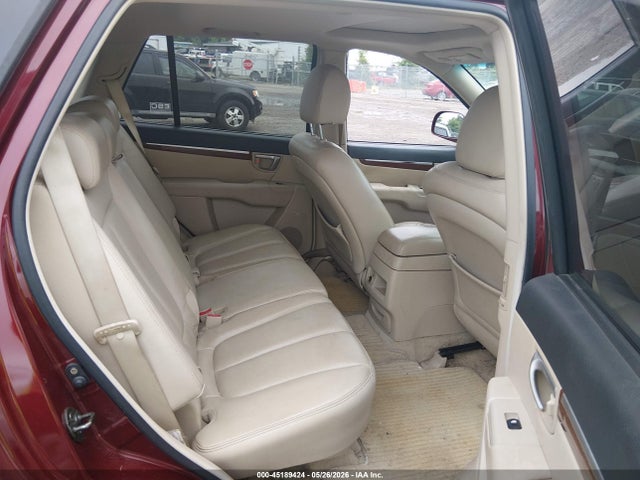 2007 Hyundai Santa Fe Limited/se მანქანა იყიდება აუქციონზე, vin: 5NMSH73E27H051656, აუქციონის ნომერი: 45189424