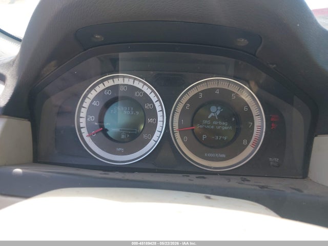 45189428 :رقم المزاد ، YV1952AS3C1154103 vin ، 2012 Volvo S80 3.2/3.2 Platinum/3.2 Premier Plus مزاد بيع