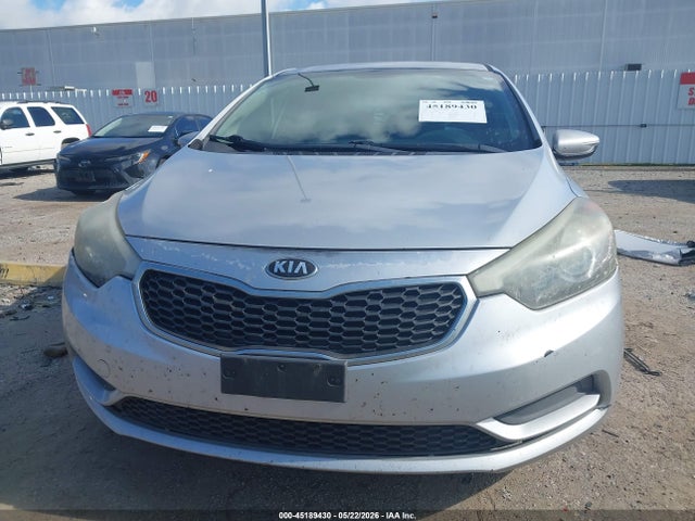 KIA FORTE LX 2016 KNAFX4A64G5608775 Image 6