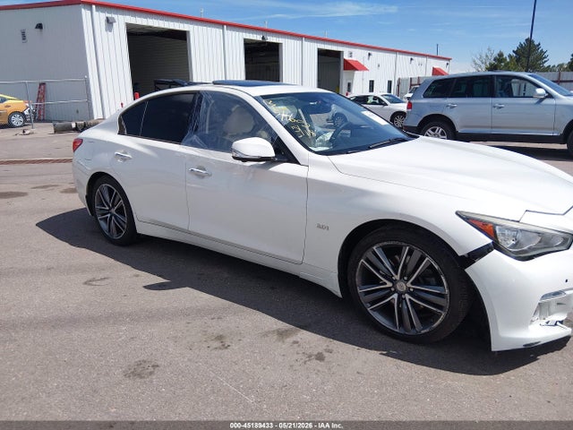 45189433 :رقم المزاد ، JN1EV7AR0HM833043 vin ، 2017 Infiniti Q50 3.0t Premium مزاد بيع