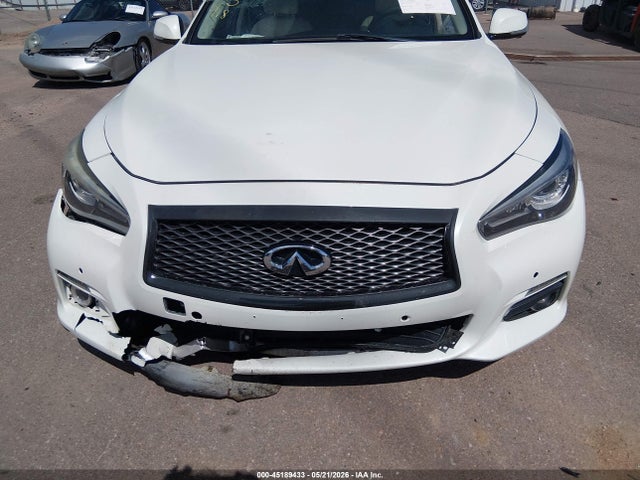 Продаж на аукціоні авто 2017 Infiniti Q50 3.0t Premium, vin: JN1EV7AR0HM833043, номер лоту: 45189433