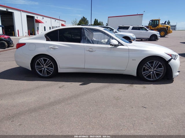 Продаж на аукціоні авто 2017 Infiniti Q50 3.0t Premium, vin: JN1EV7AR0HM833043, номер лоту: 45189433