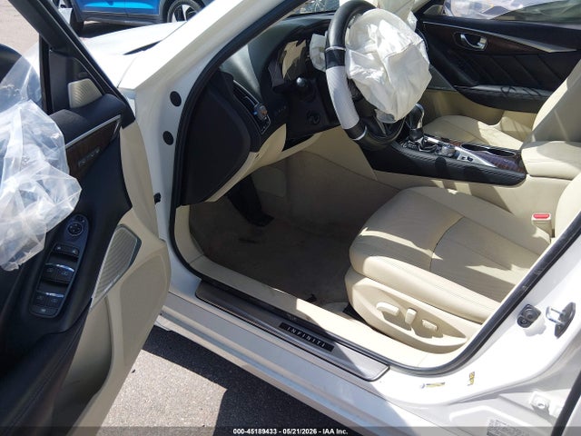 Продаж на аукціоні авто 2017 Infiniti Q50 3.0t Premium, vin: JN1EV7AR0HM833043, номер лоту: 45189433
