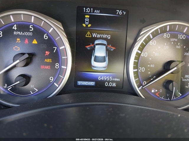 Продаж на аукціоні авто 2017 Infiniti Q50 3.0t Premium, vin: JN1EV7AR0HM833043, номер лоту: 45189433