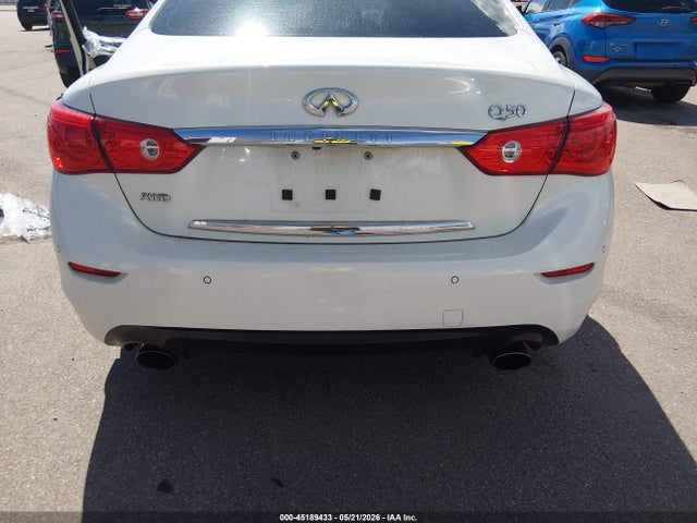 Продаж на аукціоні авто 2017 Infiniti Q50 3.0t Premium, vin: JN1EV7AR0HM833043, номер лоту: 45189433