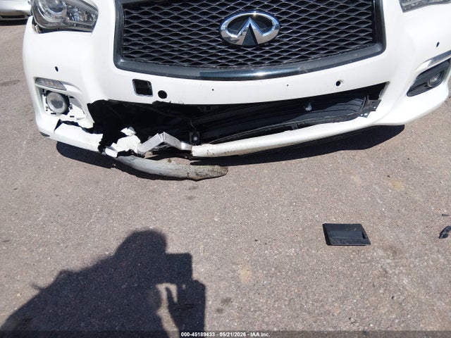 Продаж на аукціоні авто 2017 Infiniti Q50 3.0t Premium, vin: JN1EV7AR0HM833043, номер лоту: 45189433