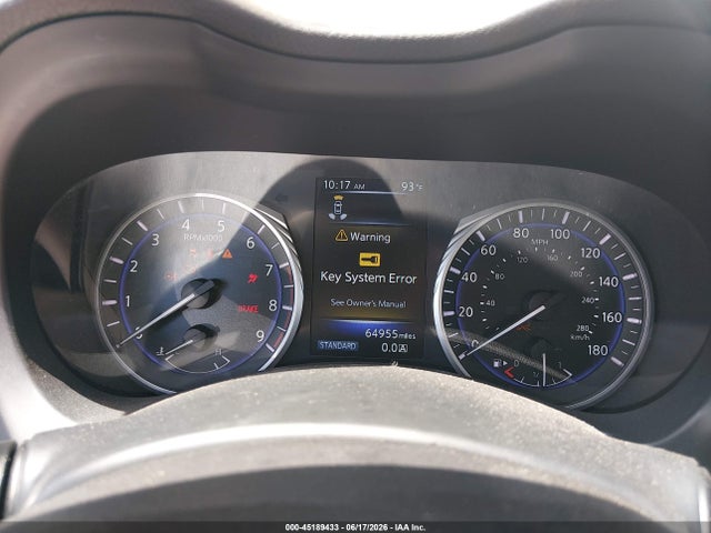 Продаж на аукціоні авто 2017 Infiniti Q50 3.0t Premium, vin: JN1EV7AR0HM833043, номер лоту: 45189433