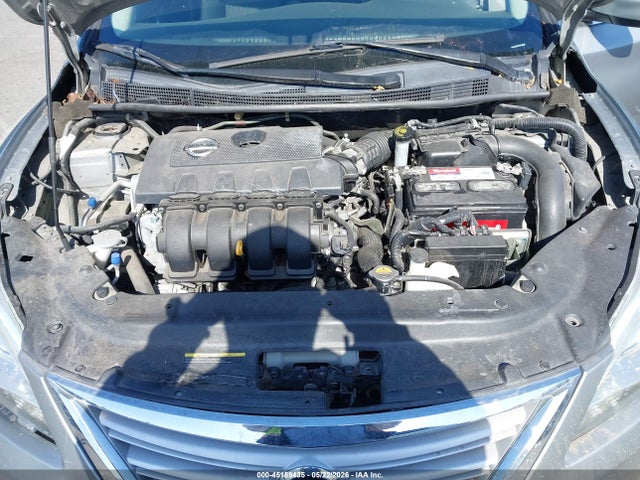 Nissan SENTRA SL 2014 3N1AB7AP5EY319090 Image 10