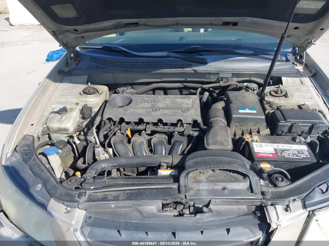 Aukcja sprzedaży 2010 Hyundai Sonata Gls, vin: 5NPET4AC6AH589136, numer aukcji: 45189441