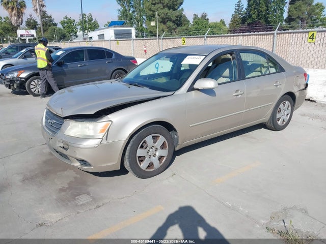 Aukcja sprzedaży 2010 Hyundai Sonata Gls, vin: 5NPET4AC6AH589136, numer aukcji: 45189441