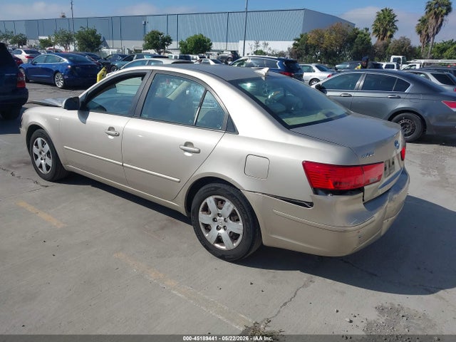 Aukcja sprzedaży 2010 Hyundai Sonata Gls, vin: 5NPET4AC6AH589136, numer aukcji: 45189441