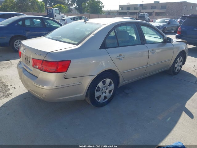 Aukcja sprzedaży 2010 Hyundai Sonata Gls, vin: 5NPET4AC6AH589136, numer aukcji: 45189441