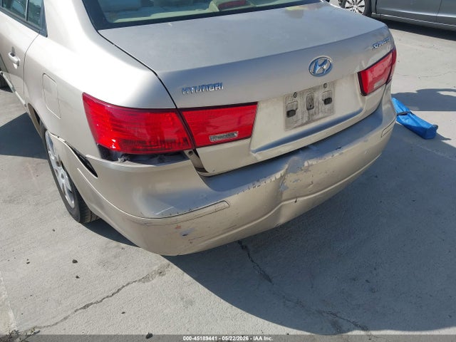 Aukcja sprzedaży 2010 Hyundai Sonata Gls, vin: 5NPET4AC6AH589136, numer aukcji: 45189441